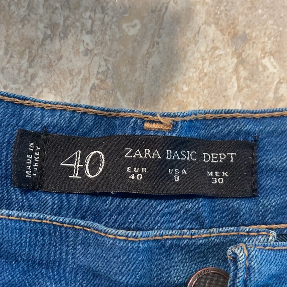 Zara Basic Jeans - image 7